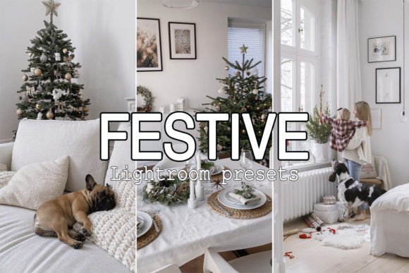 8 Festive Mobile Lightroom Presets for Actions Amp Branding