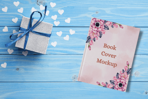 8 X 10 Book Mockup Book Cover Mockup