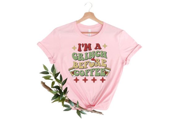 A Grinch Before Coffee: T-Shirt Designs for Editorial Publishing