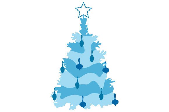 Blue Ice Christmas Tree Review for Holiday Branding