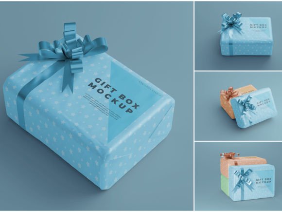 Bundle Gift Box Mockup: A Christmas Amp Review for Real Projects