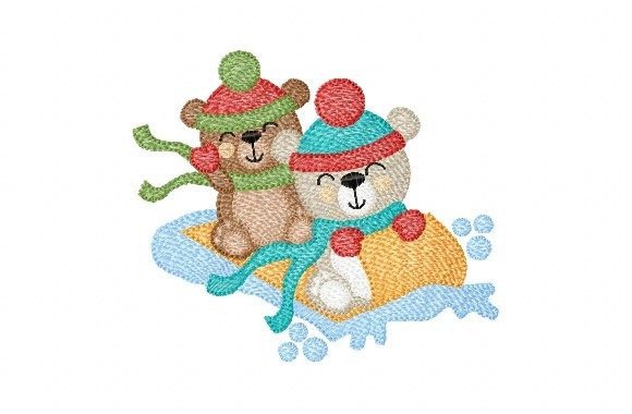 Christmas Bears Review: A Festive Asset for Local Branding