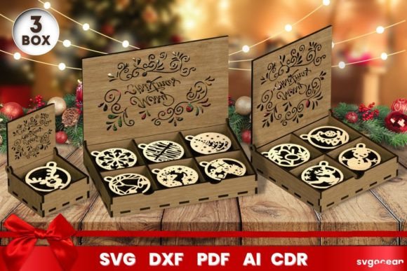 Christmas Box Laser Cut Review: Winter Amp Visuals for Modern Publishing