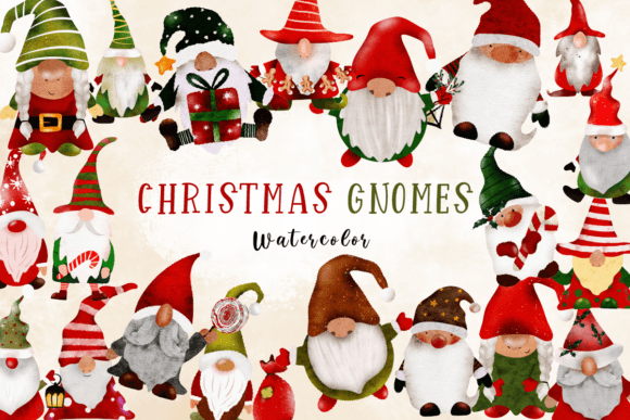 Christmas Gnomes Watercolor Set: A Kits Amp Review for Real Projects