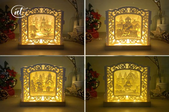 Combo 4 Items Merry Christmas: A Designer's Review for Real Projects