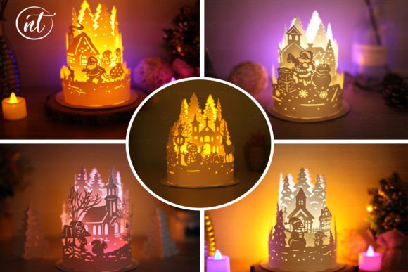 Combo 5 Items Paper Lantern Christmas: A Designer's Review