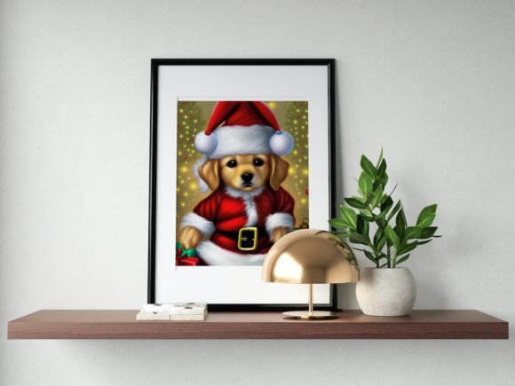 Cute Adorable Baby Golden Retriever for Crafts and Design
