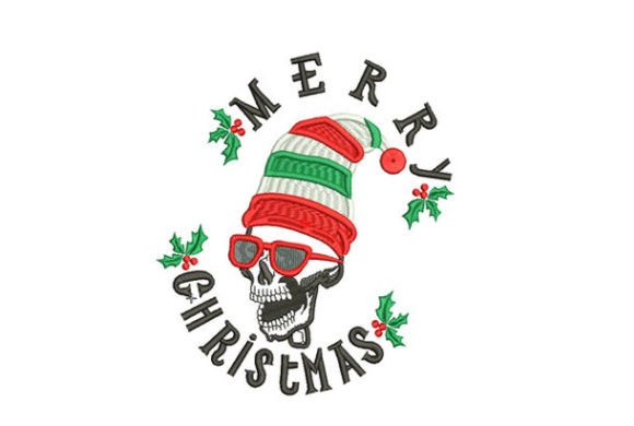 Funny Skeleton Christmas: A Designer's Review for Holiday Projects