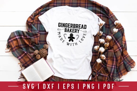 Gingerbread Bakery Made with Love SVG: Crafts & Design Review