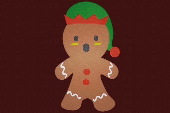 Gingerbread Elf: A Christmas Design Asset Review