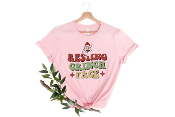 Grinch Face: A Bold Graphic Design Asset for T-Shirt Designs and Digital Publishing