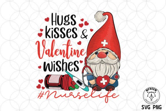 Hugs Kisses and Valentine Wishes Nurse: A Crafts Review for Bloggers