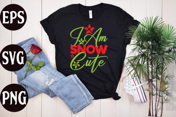 I Am Snow Cute: A Designer's Review for T-Shirt Designs