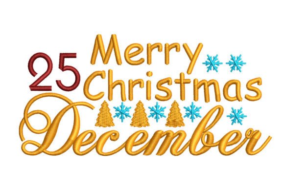 Merry Christmas 25 December: A Designer's Review for Seasonal Branding