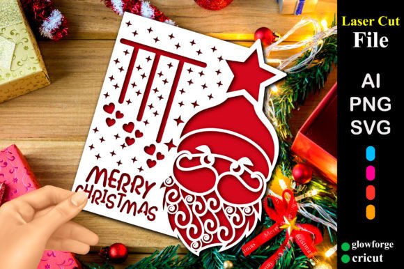 Merry Christmas Papercut Card Review