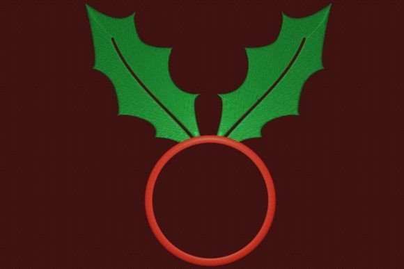 Mistletoe Monogram: A Christmas Design Asset Review for Modern Brands
