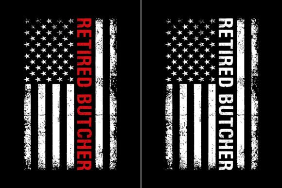 Retired Butcher: A Designer's Review for T-Shirt Designs