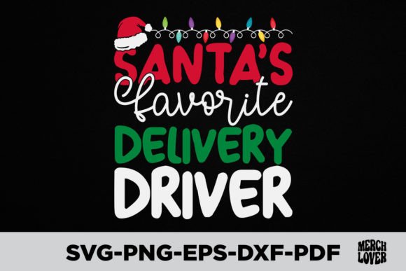 Santas Favorite Delivery Driver T-Shirt Review