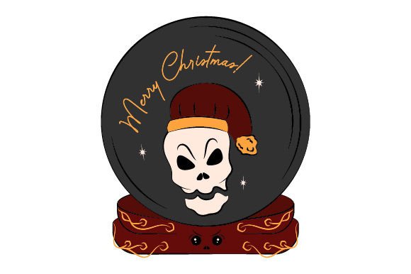 Spooky Christmas Ball: A Designer's Review for Holiday Branding